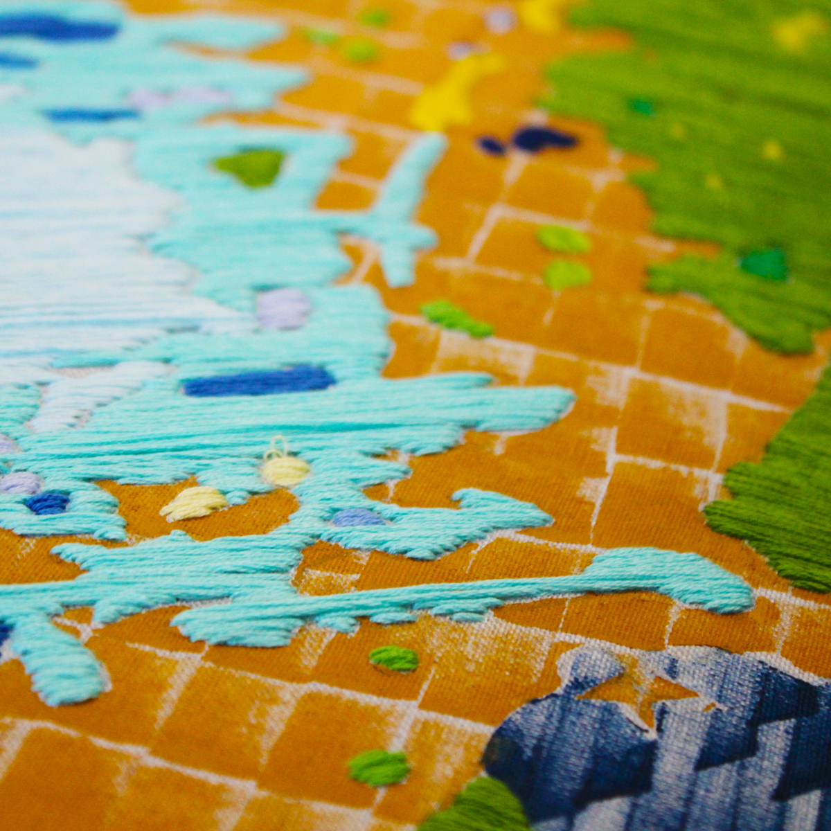 Detail Snellandschap Golden gate 2