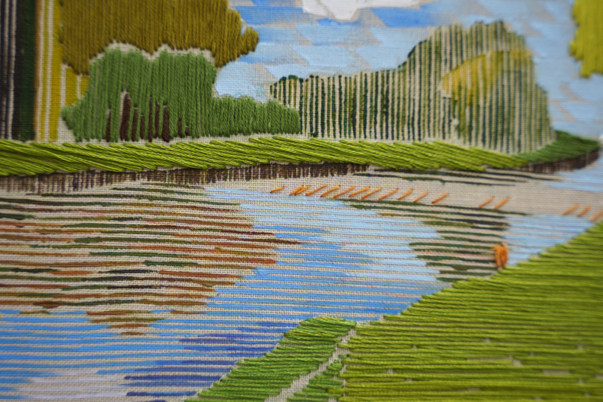 Watergang 1 detail