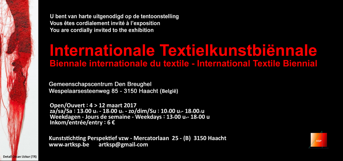 International Textile Biennial 2017, België